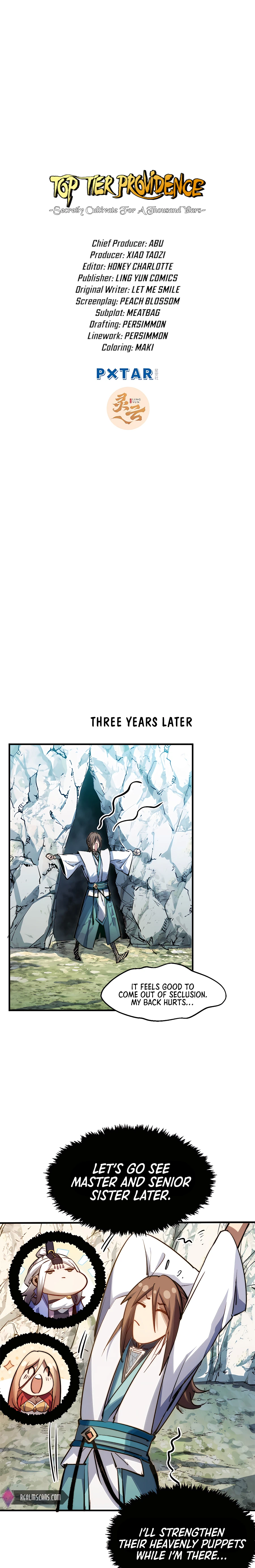 Top Tier Providence: Secretly Cultivate for a Thousand Years Chapter 126 2