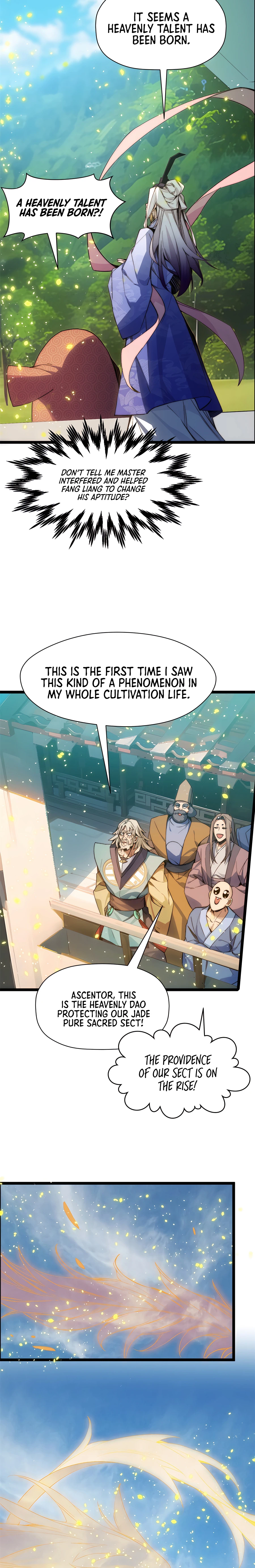 Top Tier Providence: Secretly Cultivate for a Thousand Years Chapter 126 25