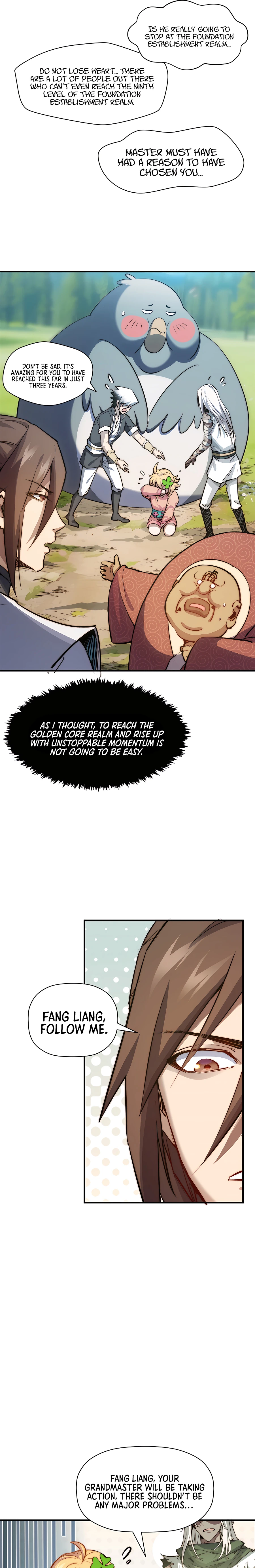 Top Tier Providence: Secretly Cultivate for a Thousand Years Chapter 126 4