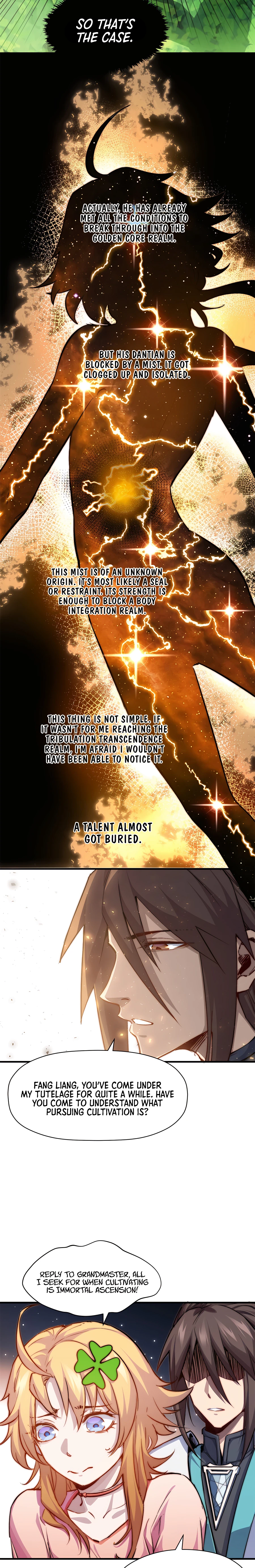 Top Tier Providence: Secretly Cultivate for a Thousand Years Chapter 126 8
