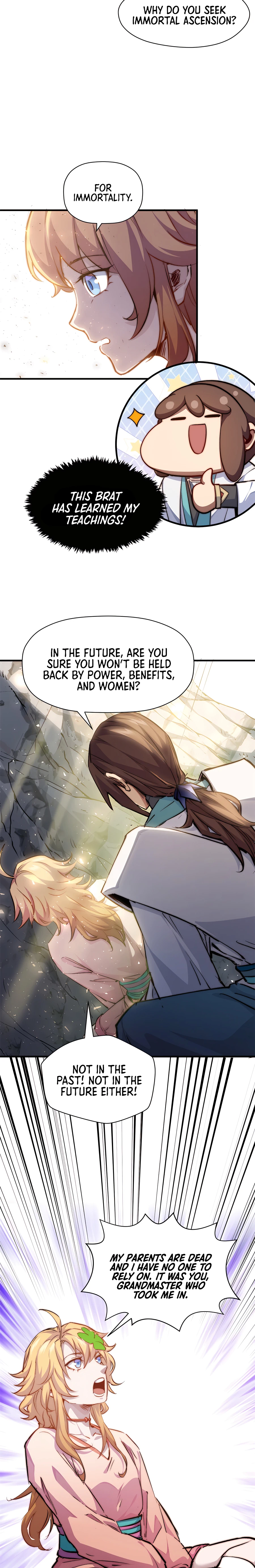 Top Tier Providence: Secretly Cultivate for a Thousand Years Chapter 126 9