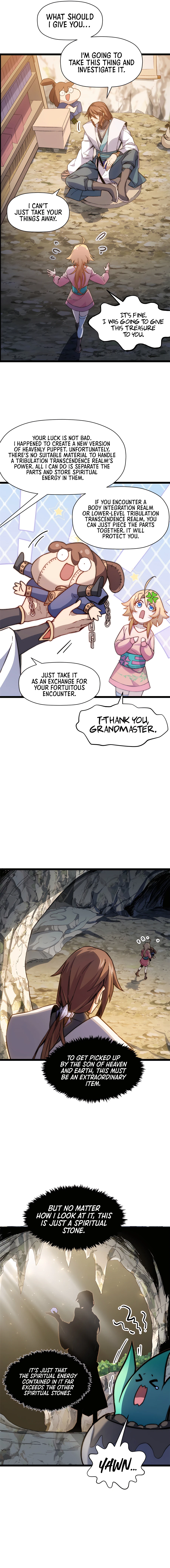 Top Tier Providence: Secretly Cultivate for a Thousand Years Chapter 127 11
