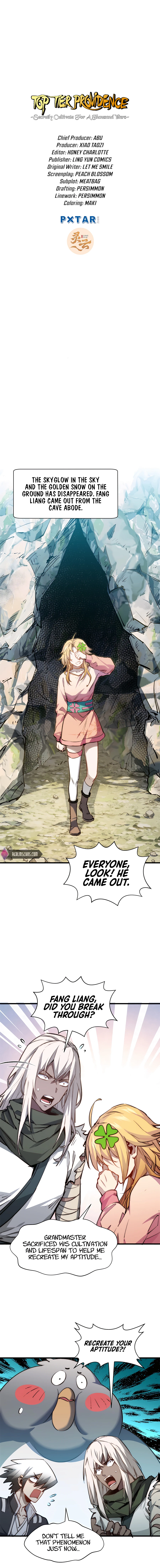 Top Tier Providence: Secretly Cultivate for a Thousand Years Chapter 127 2