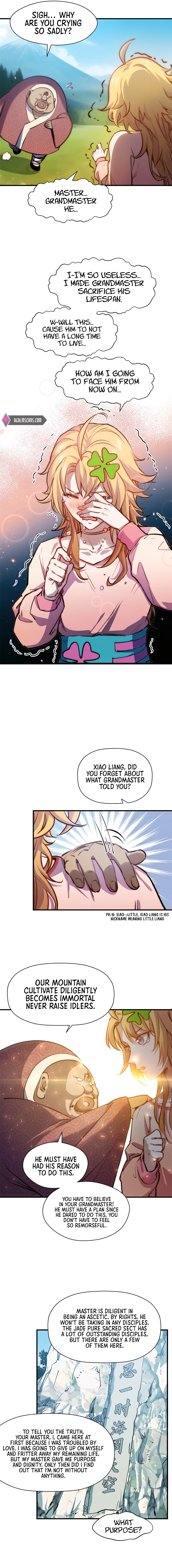 Top Tier Providence: Secretly Cultivate for a Thousand Years Chapter 127 4
