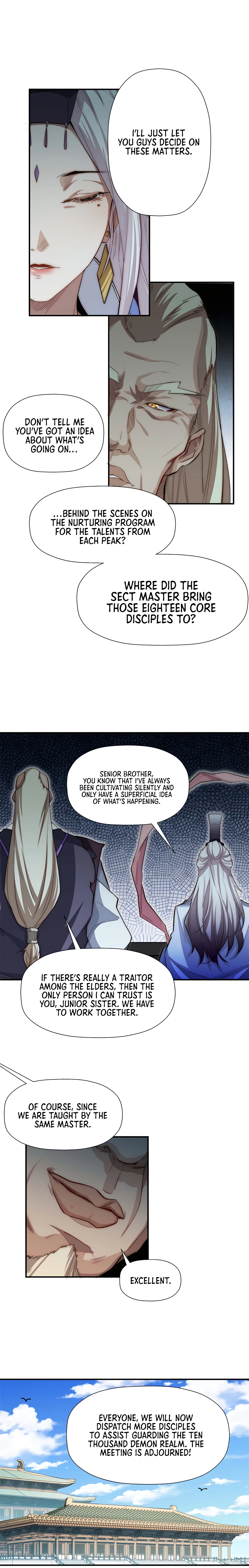 Top Tier Providence: Secretly Cultivate for a Thousand Years Chapter 13 12