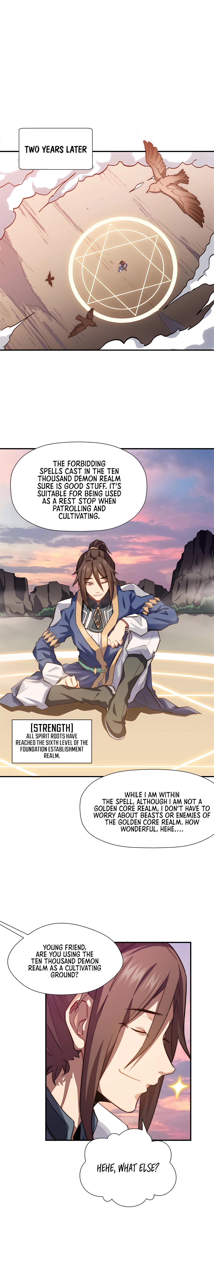 Top Tier Providence: Secretly Cultivate for a Thousand Years Chapter 13 13