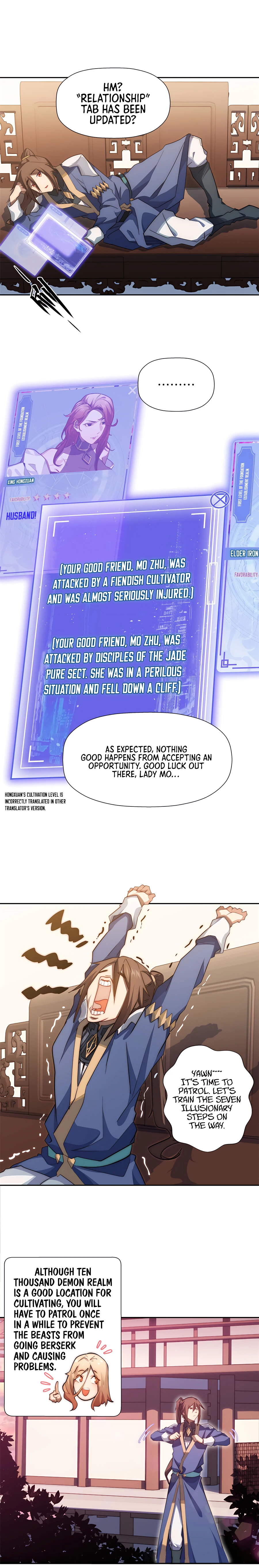 Top Tier Providence: Secretly Cultivate for a Thousand Years Chapter 13 3