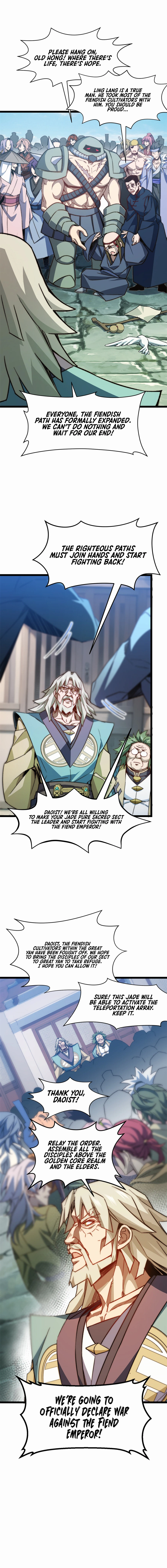 Top Tier Providence: Secretly Cultivate for a Thousand Years Chapter 131 11