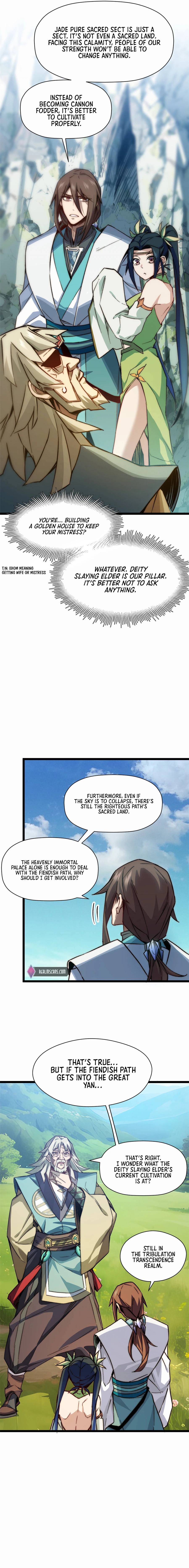 Top Tier Providence: Secretly Cultivate for a Thousand Years Chapter 131 13