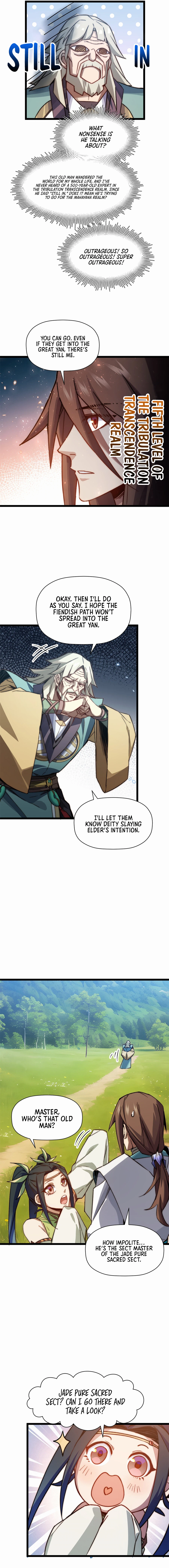 Top Tier Providence: Secretly Cultivate for a Thousand Years Chapter 131 14