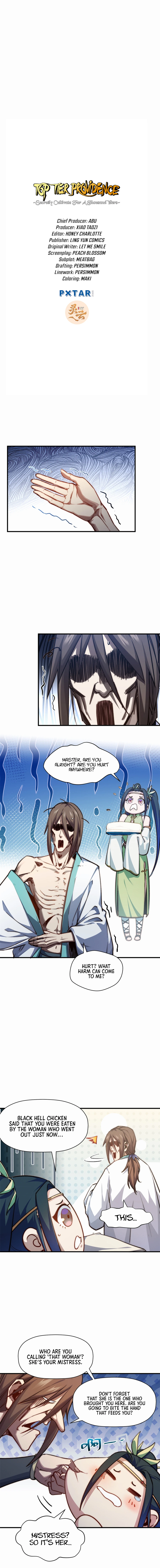 Top Tier Providence: Secretly Cultivate for a Thousand Years Chapter 131 2