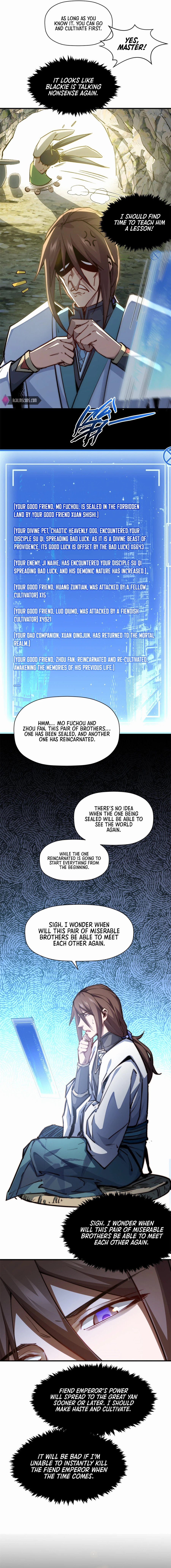 Top Tier Providence: Secretly Cultivate for a Thousand Years Chapter 131 3