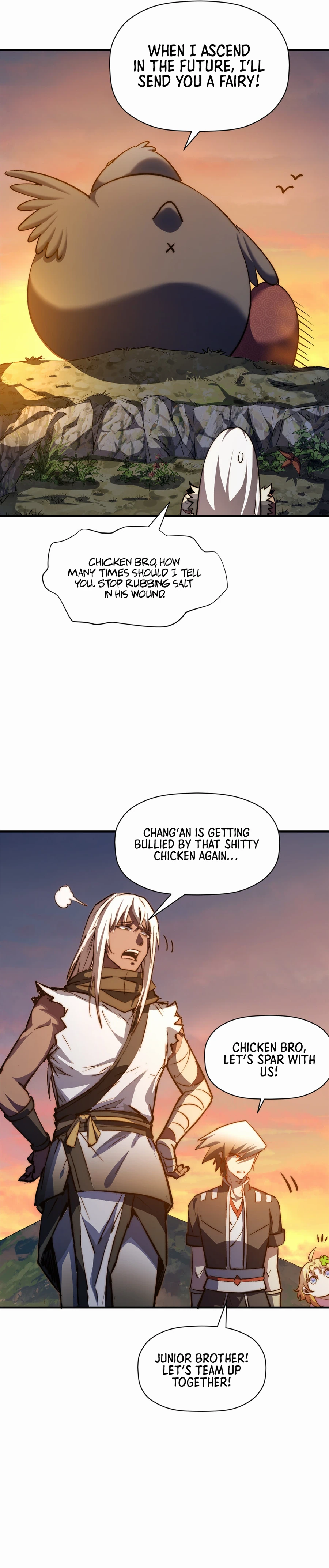 Top Tier Providence: Secretly Cultivate for a Thousand Years Chapter 131 6