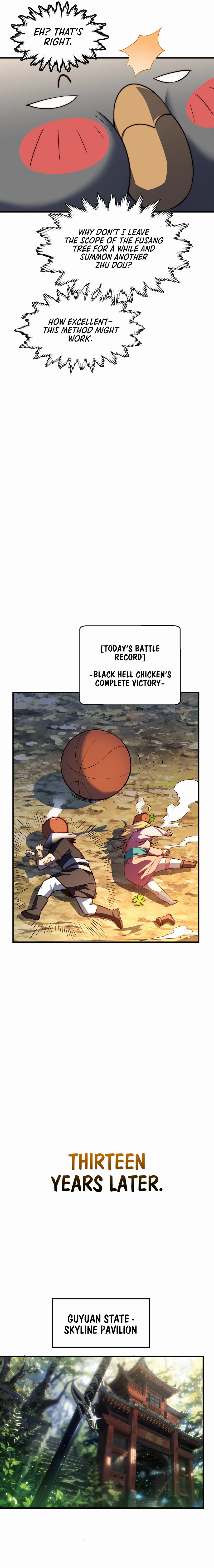 Top Tier Providence: Secretly Cultivate for a Thousand Years Chapter 131 8