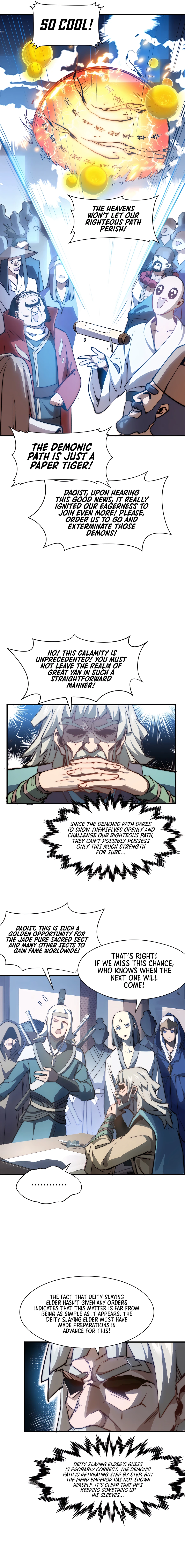 Top Tier Providence: Secretly Cultivate for a Thousand Years Chapter 132 8