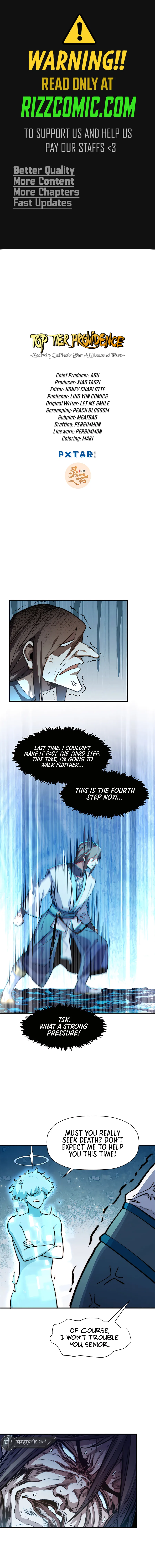 Top Tier Providence: Secretly Cultivate for a Thousand Years Chapter 134 1