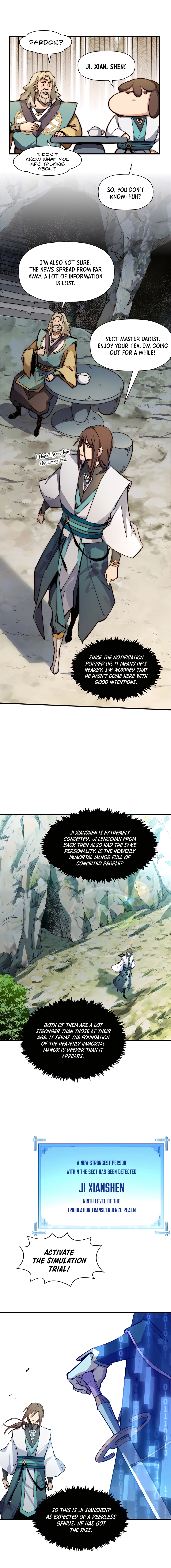 Top Tier Providence: Secretly Cultivate for a Thousand Years Chapter 136 5