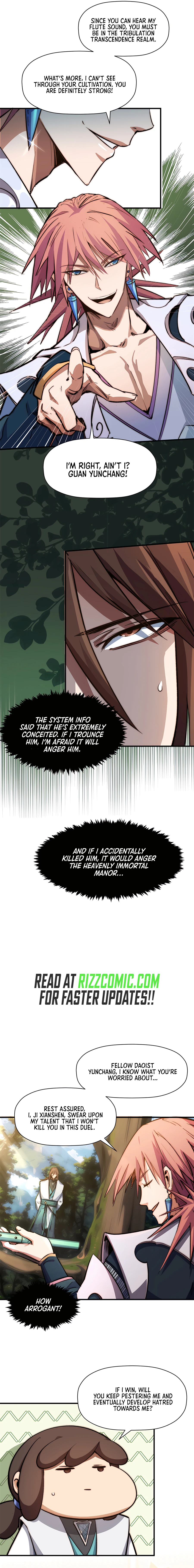 Top Tier Providence: Secretly Cultivate for a Thousand Years Chapter 137 3