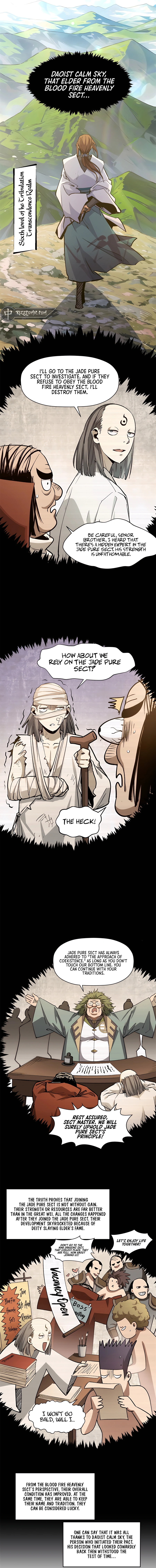 Top Tier Providence: Secretly Cultivate for a Thousand Years Chapter 138 4