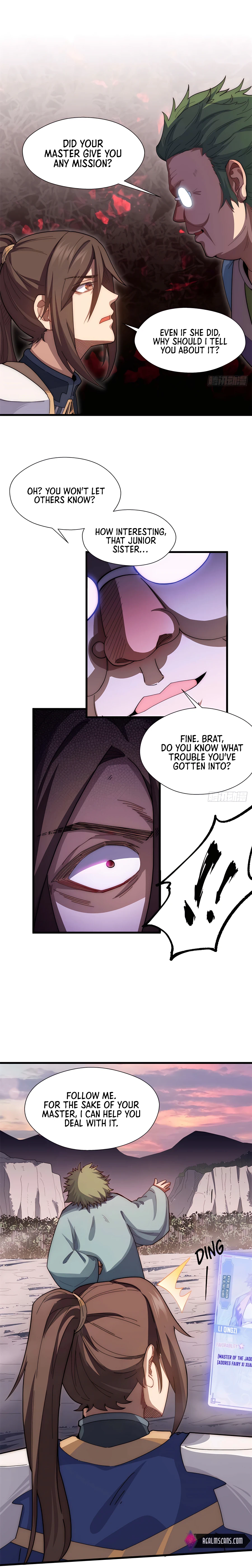 Top Tier Providence: Secretly Cultivate for a Thousand Years Chapter 14 4