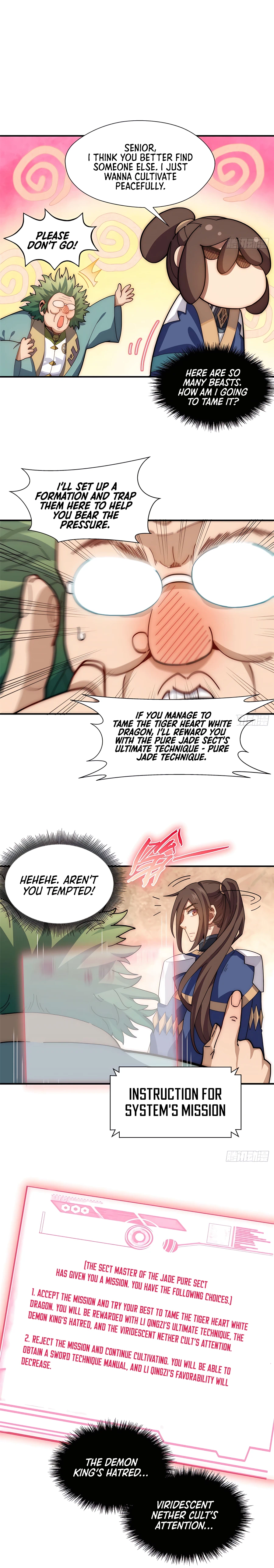 Top Tier Providence: Secretly Cultivate for a Thousand Years Chapter 14 8