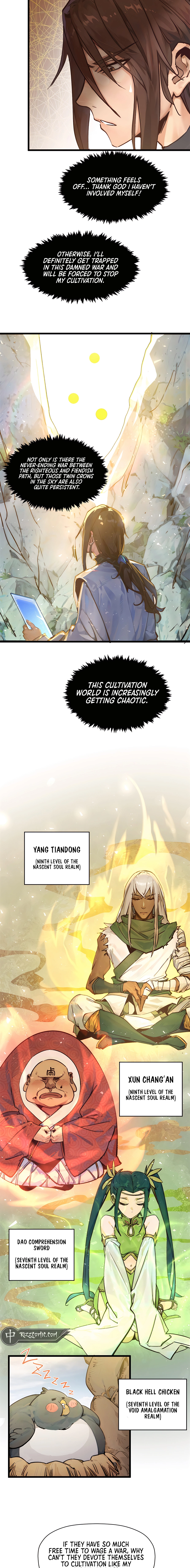 Top Tier Providence: Secretly Cultivate for a Thousand Years Chapter 141 2