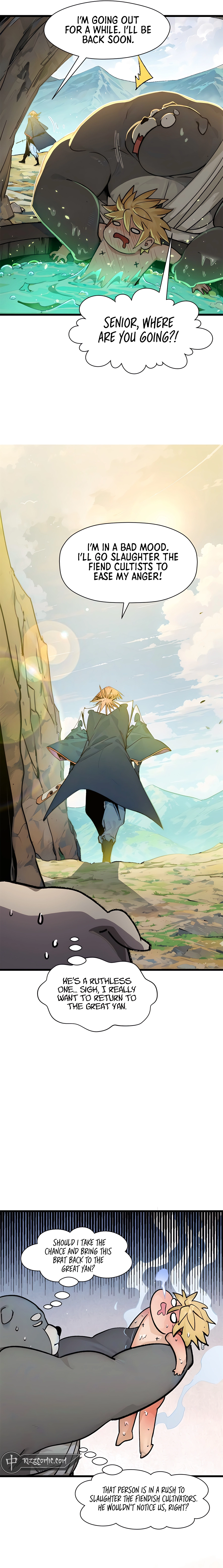 Top Tier Providence: Secretly Cultivate for a Thousand Years Chapter 142 11