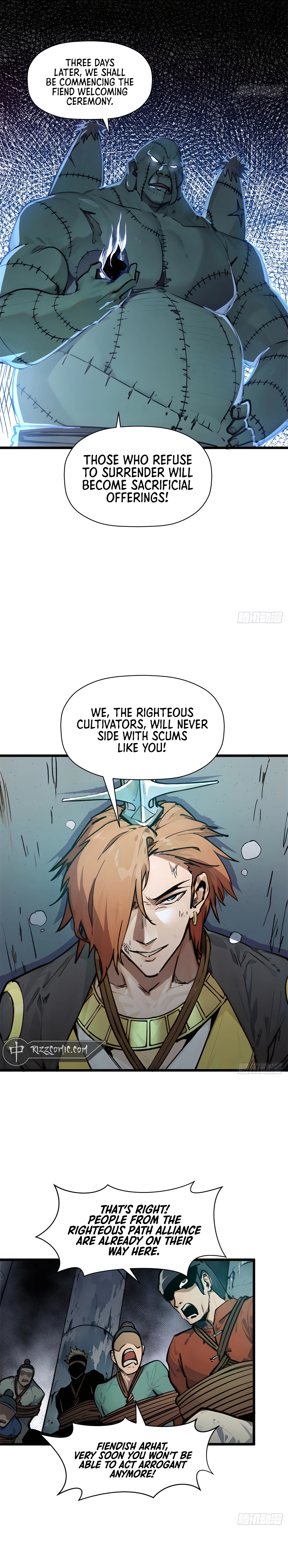 Top Tier Providence: Secretly Cultivate for a Thousand Years Chapter 143 2
