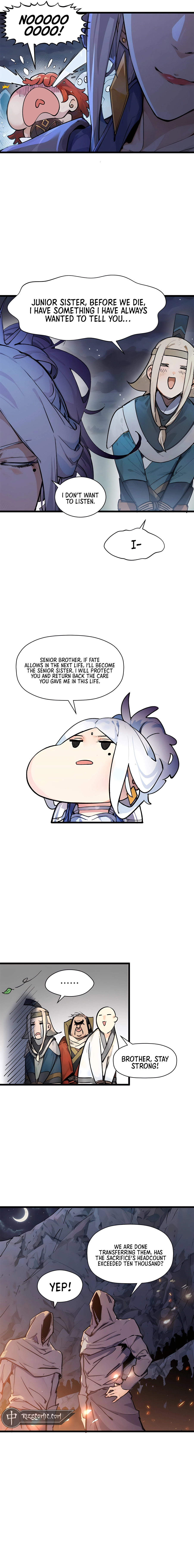 Top Tier Providence: Secretly Cultivate for a Thousand Years Chapter 145 3