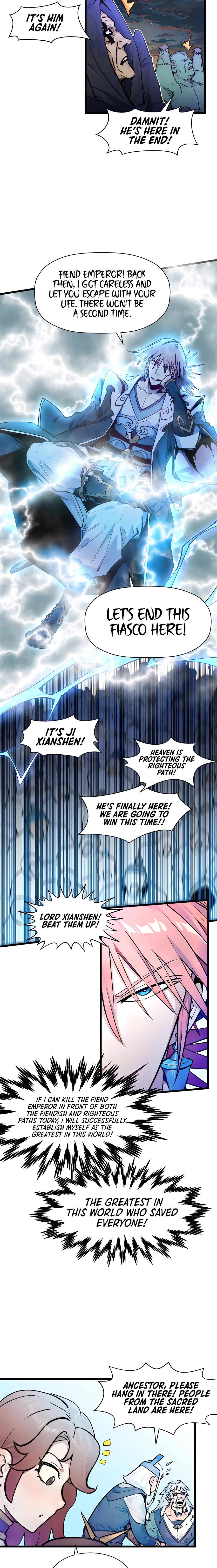 Top Tier Providence: Secretly Cultivate for a Thousand Years Chapter 146 5
