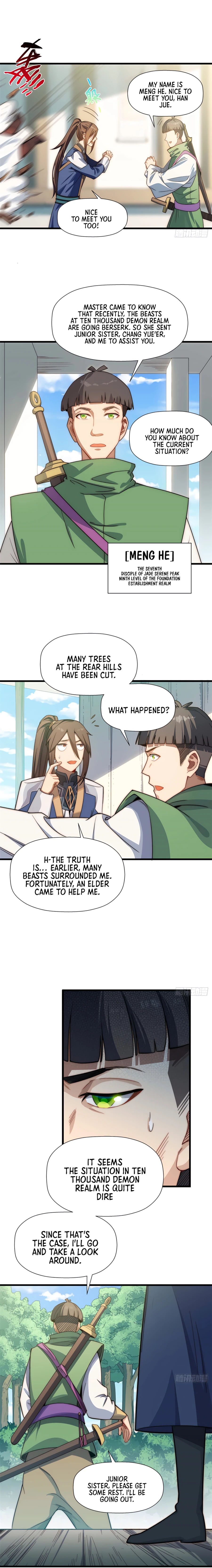 Top Tier Providence: Secretly Cultivate for a Thousand Years Chapter 15 3