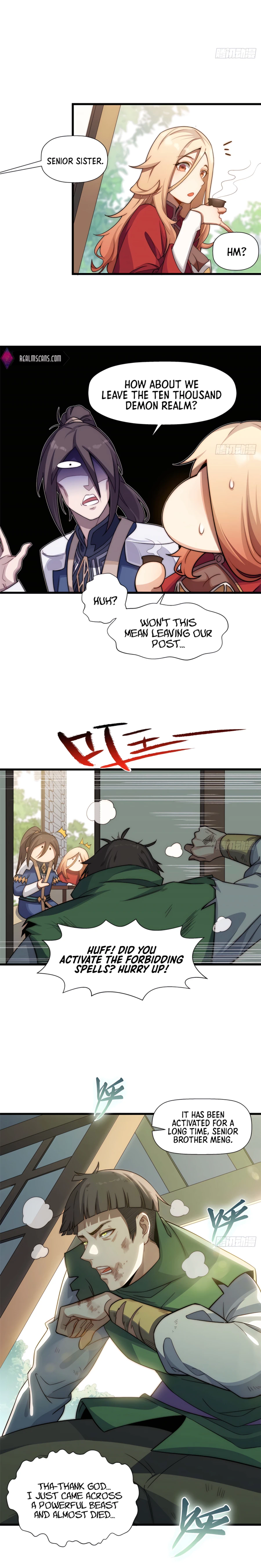 Top Tier Providence: Secretly Cultivate for a Thousand Years Chapter 15 5