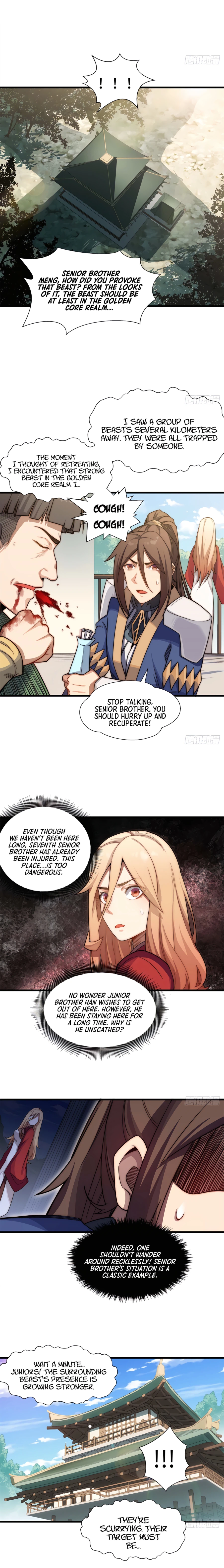 Top Tier Providence: Secretly Cultivate for a Thousand Years Chapter 15 6