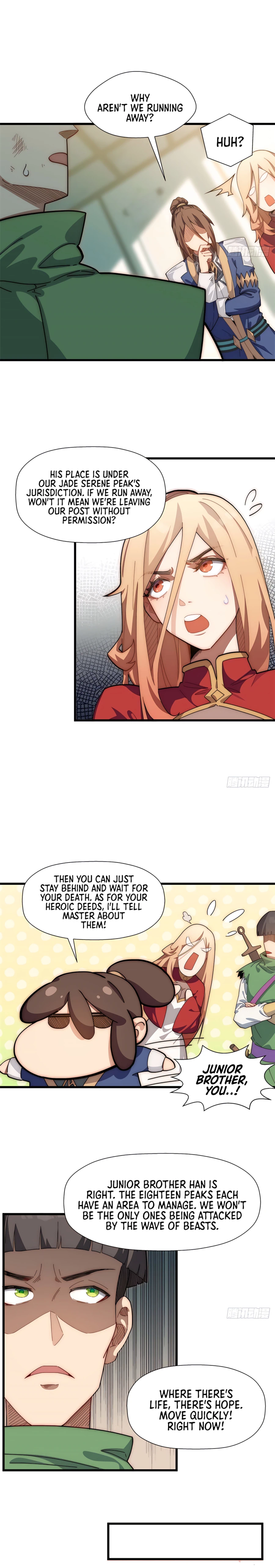 Top Tier Providence: Secretly Cultivate for a Thousand Years Chapter 15 8