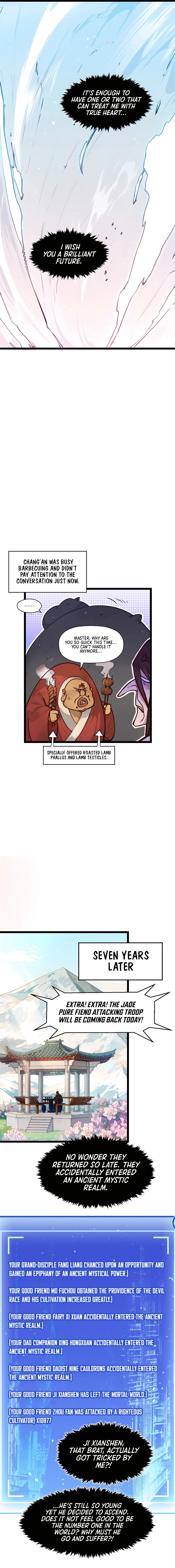 Top Tier Providence: Secretly Cultivate for a Thousand Years Chapter 151 7
