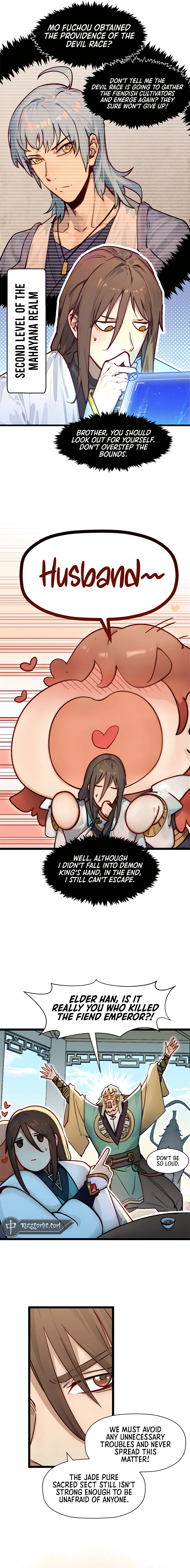 Top Tier Providence: Secretly Cultivate for a Thousand Years Chapter 151 8