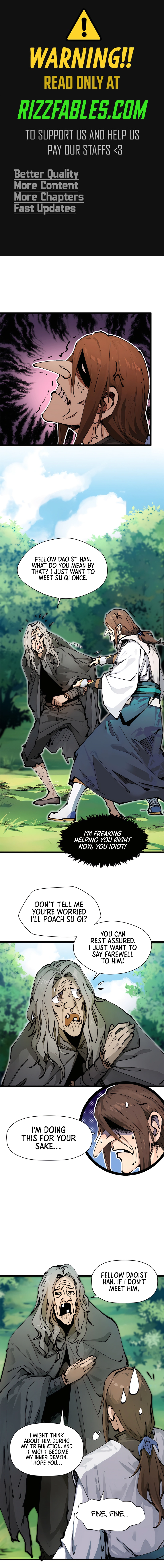 Top Tier Providence: Secretly Cultivate for a Thousand Years Chapter 158 1