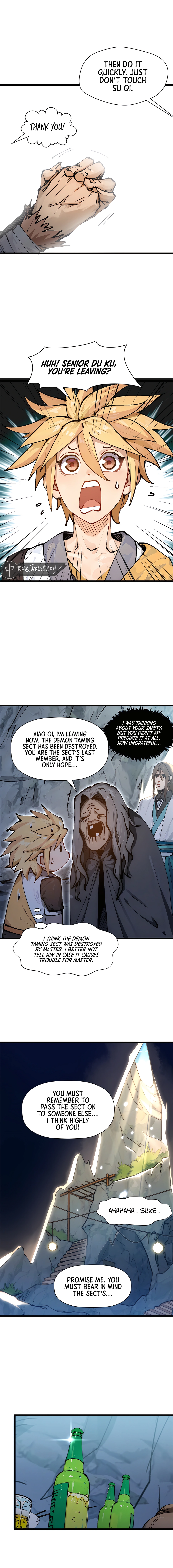 Top Tier Providence: Secretly Cultivate for a Thousand Years Chapter 158 2