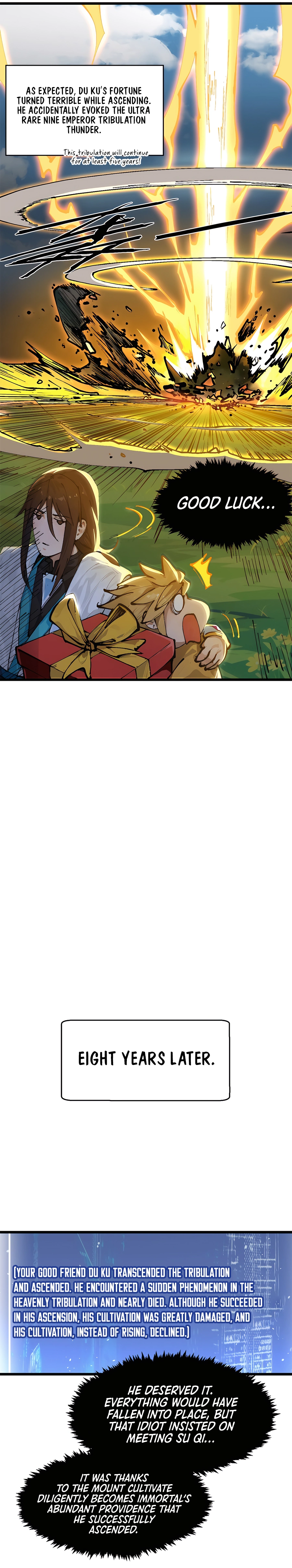 Top Tier Providence: Secretly Cultivate for a Thousand Years Chapter 158 5
