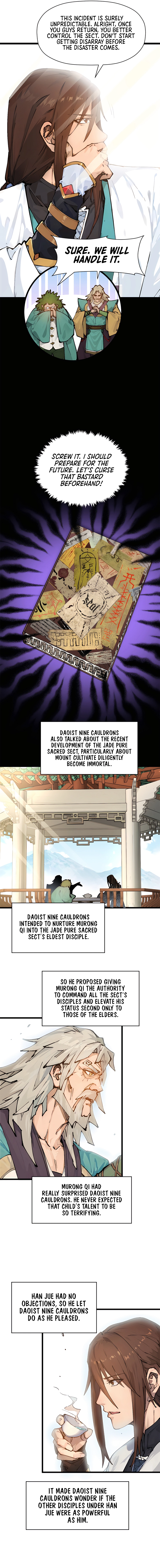 Top Tier Providence: Secretly Cultivate for a Thousand Years Chapter 159 5