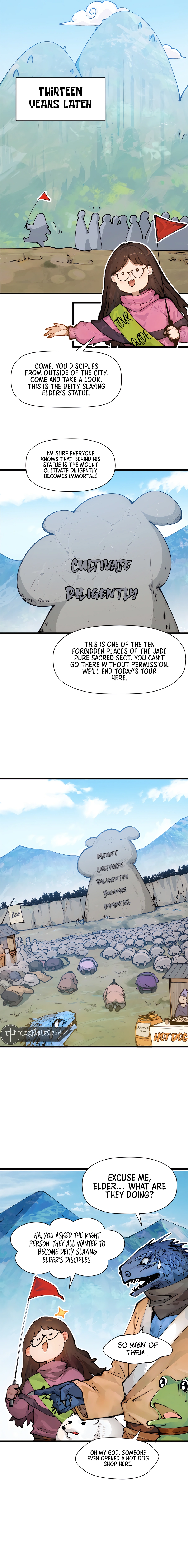 Top Tier Providence: Secretly Cultivate for a Thousand Years Chapter 159 7