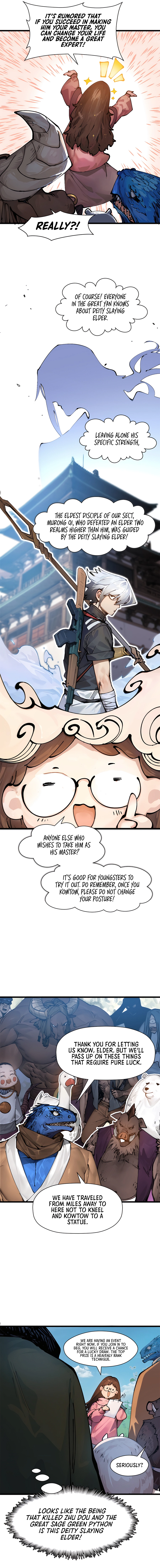 Top Tier Providence: Secretly Cultivate for a Thousand Years Chapter 159 8