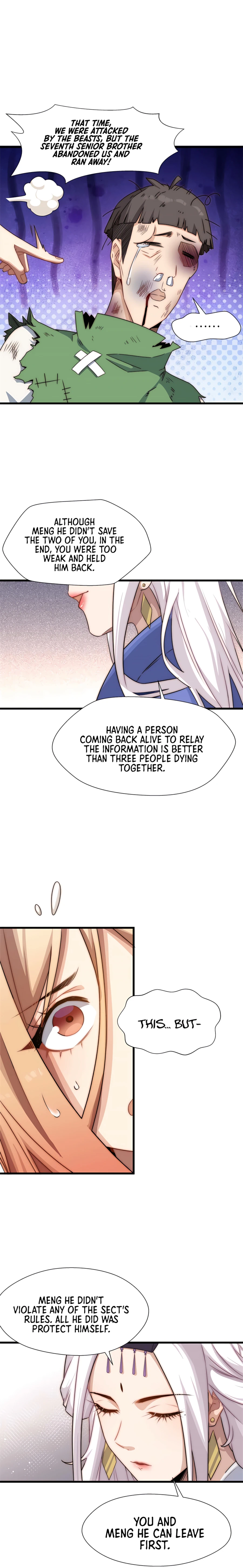 Top Tier Providence: Secretly Cultivate for a Thousand Years Chapter 16 6