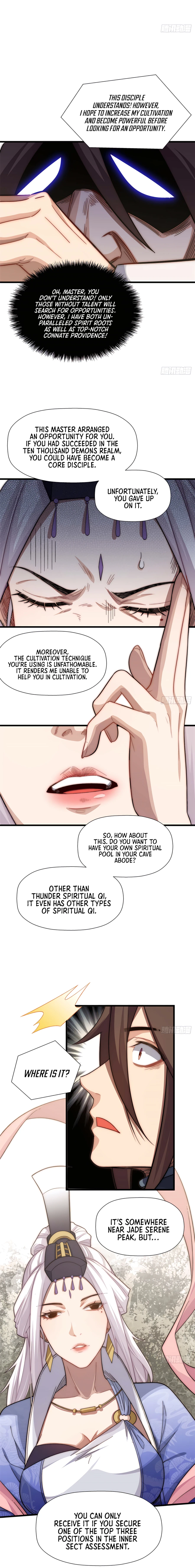 Top Tier Providence: Secretly Cultivate for a Thousand Years Chapter 16 8