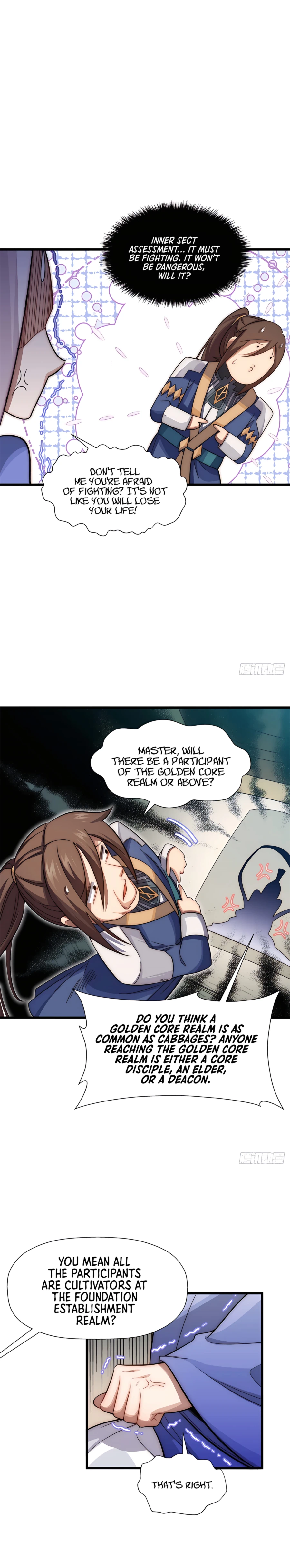 Top Tier Providence: Secretly Cultivate for a Thousand Years Chapter 16 9