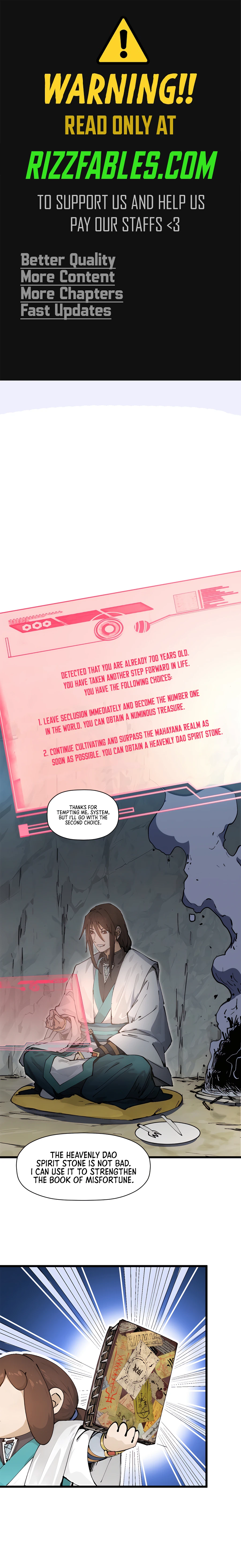 Top Tier Providence: Secretly Cultivate for a Thousand Years Chapter 162 1