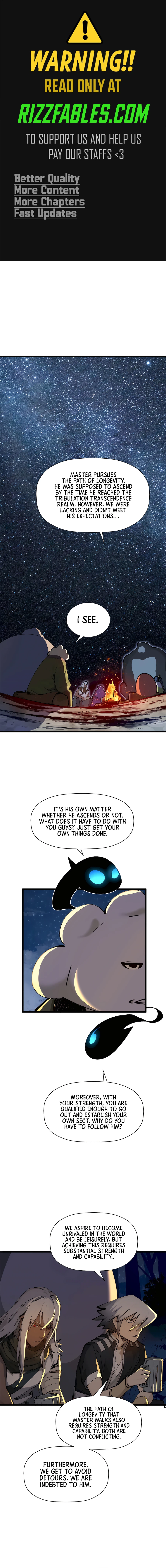 Top Tier Providence: Secretly Cultivate for a Thousand Years Chapter 164 1