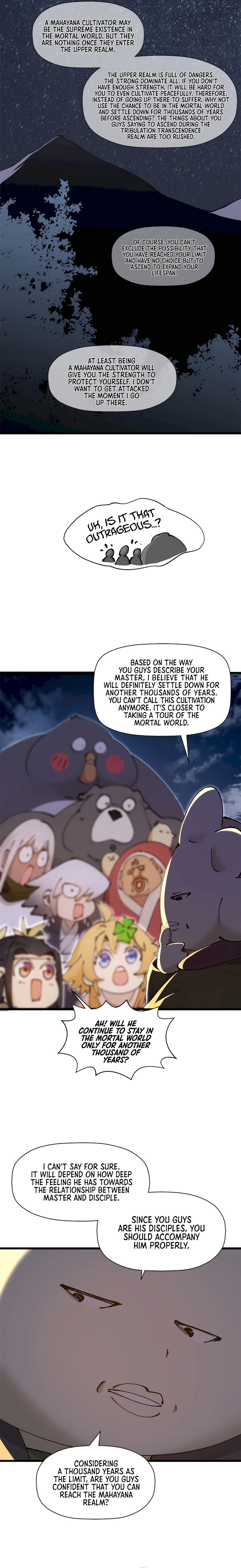 Top Tier Providence: Secretly Cultivate for a Thousand Years Chapter 164 3