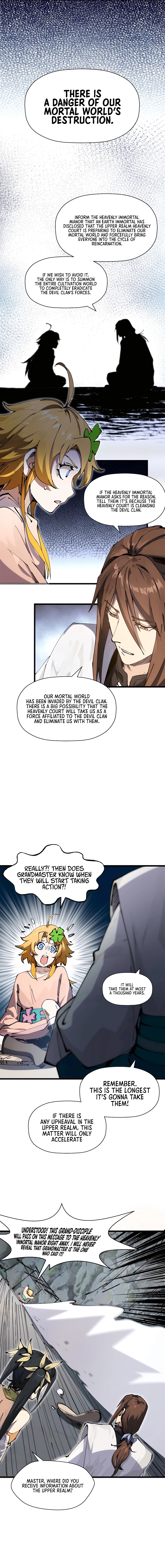 Top Tier Providence: Secretly Cultivate for a Thousand Years Chapter 165 3