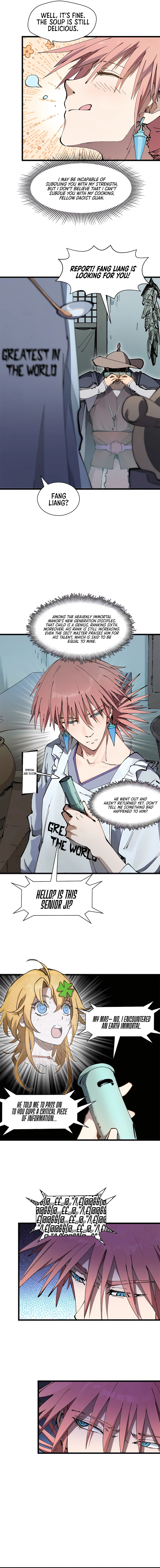 Top Tier Providence: Secretly Cultivate for a Thousand Years Chapter 165 5